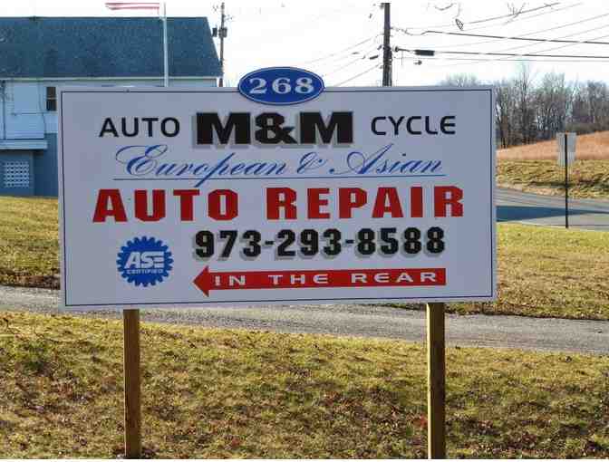 Mounting and Balancing of Tires at M & M Auto/Cycle