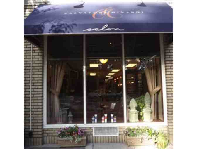 $50 Gift Card and Hair Products from Salvatore Minardi Salon