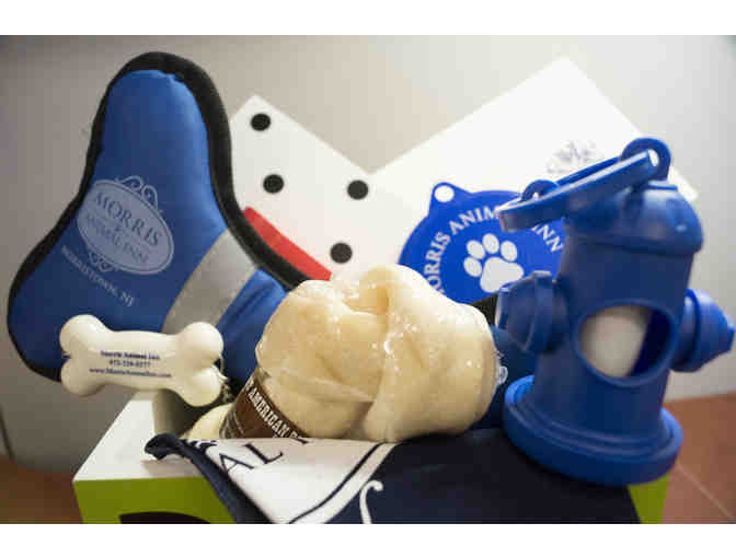 Morris Animal Inn Gift Basket