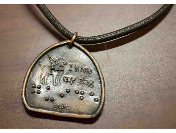 Guide Dog Pendant