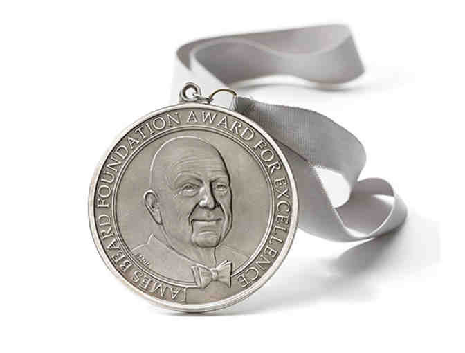 Dinner for two at the James Beard Foundation