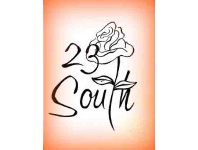 $25 Gift Card to 23 South in Morristown, NJ