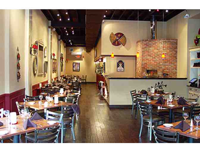 The Brick Oven $50 Gift Certificate, Morristown, NJ