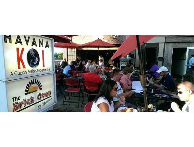 The Brick Oven $50 Gift Certificate, Morristown, NJ