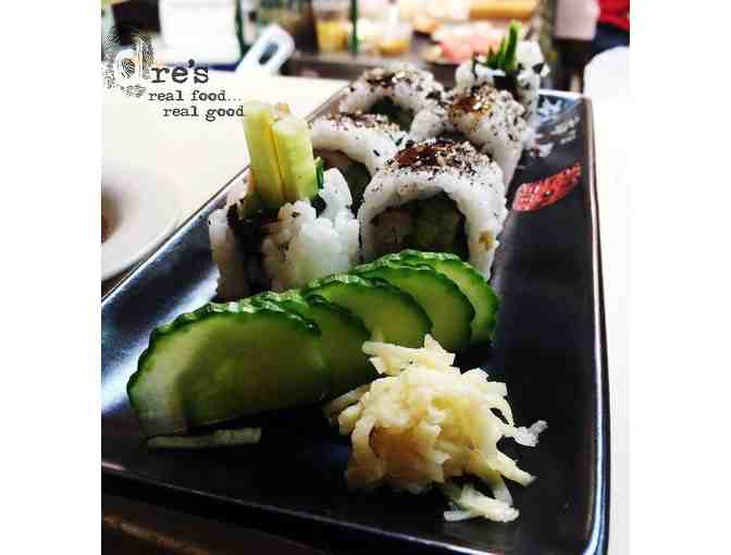 $50 Gift Certificate to Dre's