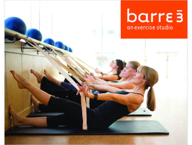 One Month Membership For You and a Friend at Barre3