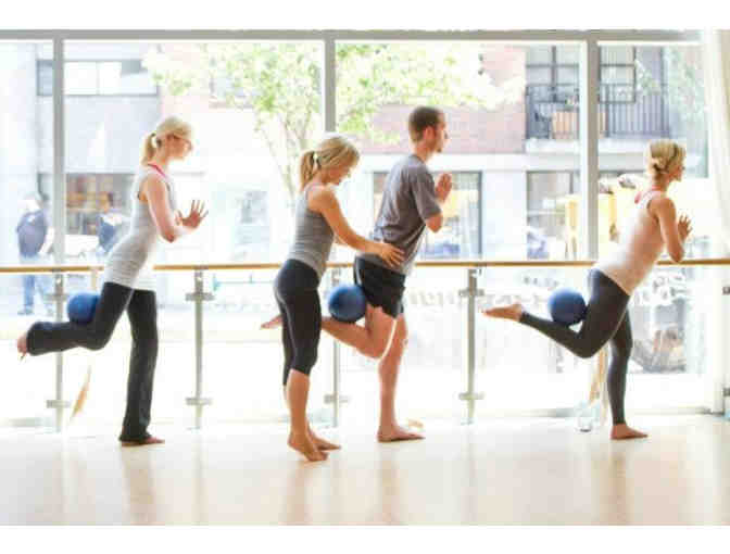 One Month Membership For You and a Friend at Barre3