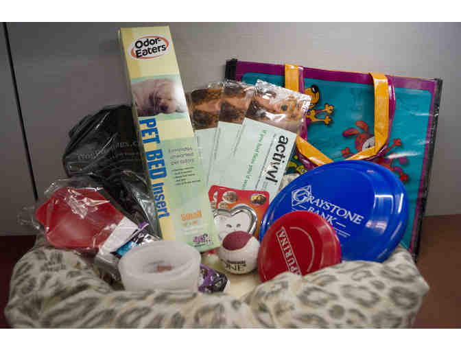 Dog Supplies Basket 3