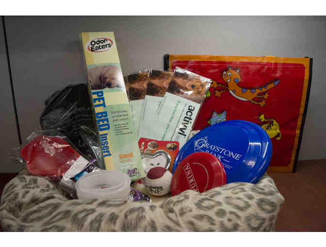 Dog Supplies Basket 3