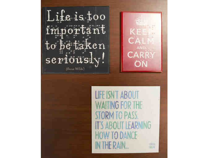 Inspirational Braille Magnets Set (1 of 3)