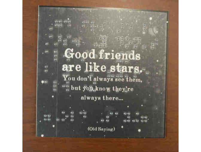 Inspirational Braille Magnets Set (3 of 3)