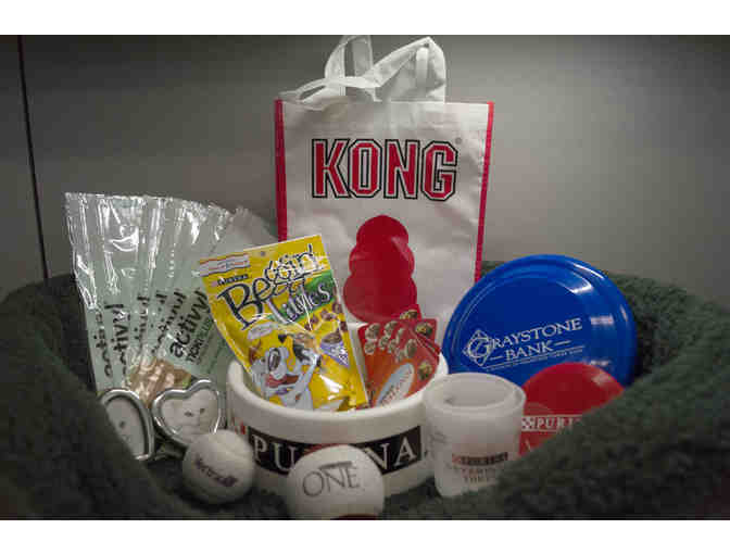 Dog Supplies Basket 1