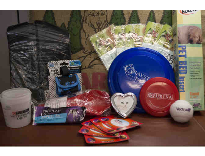 Dog Supplies Basket 2