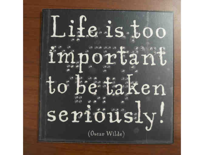 Inspirational Braille Magnets Set (1 of 3)