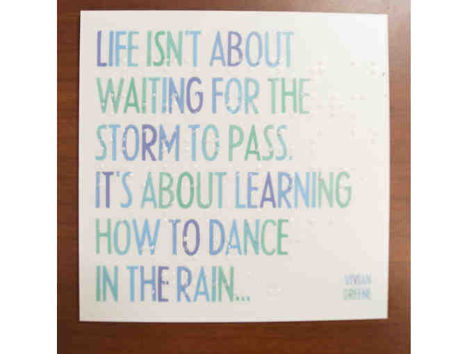 Inspirational Braille Magnets Set (1 of 3)