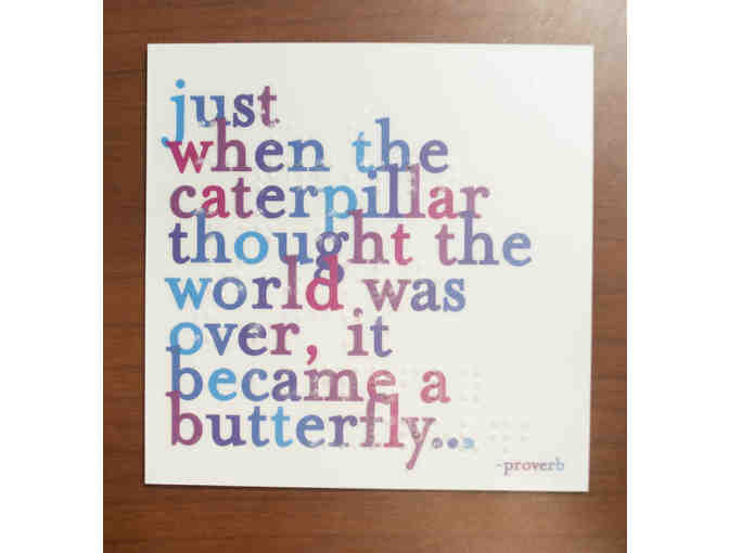 Inspirational Braille Magnets Set (2 of 3)