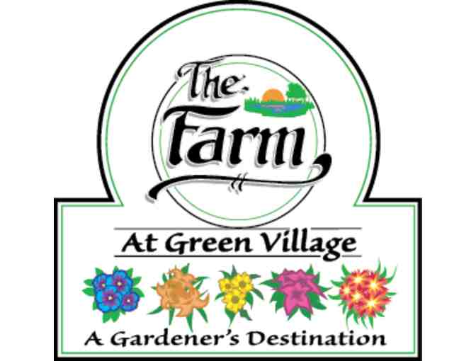 $100 Gift Card to The Farm at Green Village (1 of 2)