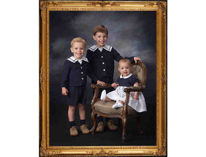Renaissance-style Family Portrait from Kramer Portraits