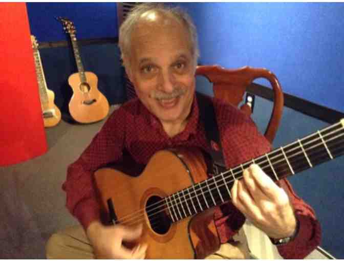 Liven up your next party with a dynamic Guitar Duo featuring Flip Peters and Larry Maltz