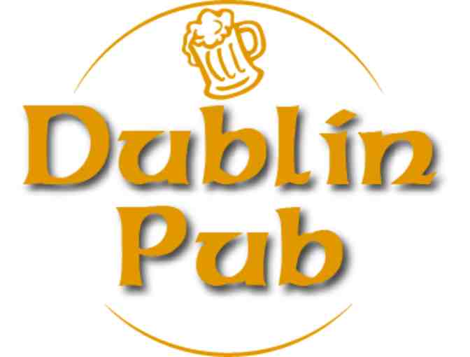$50 Gift Certificate to Dublin Pub and Molly Malone's (4 out of 4)