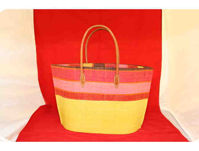 Raffia Beach Hat and Tote