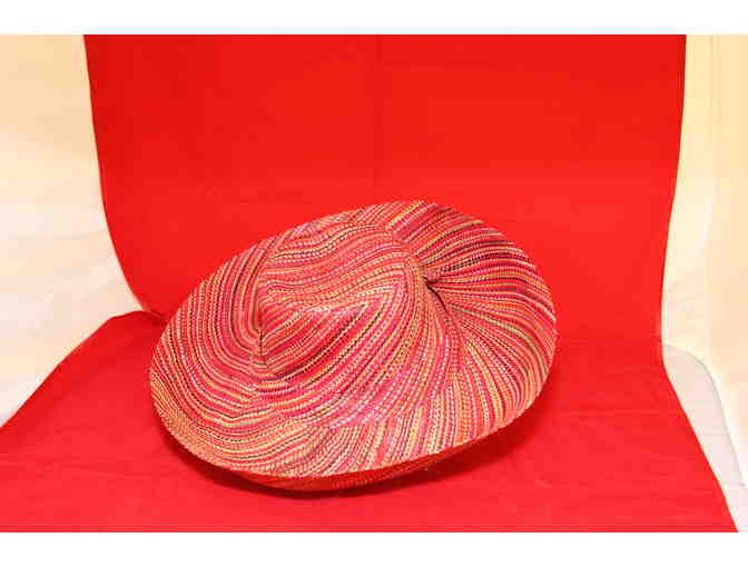 Raffia Beach Hat and Tote