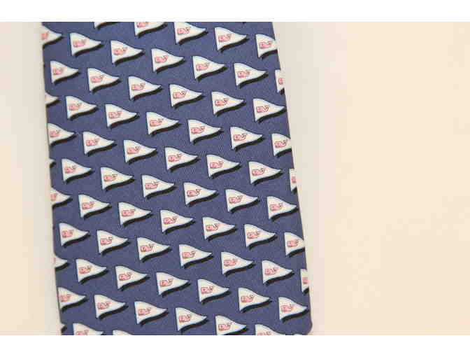 Silk Whale tie from Vineyard Vines