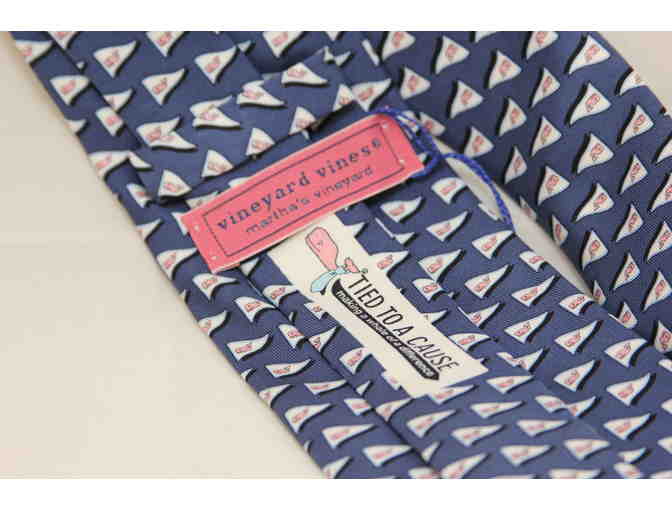 Silk Whale tie from Vineyard Vines