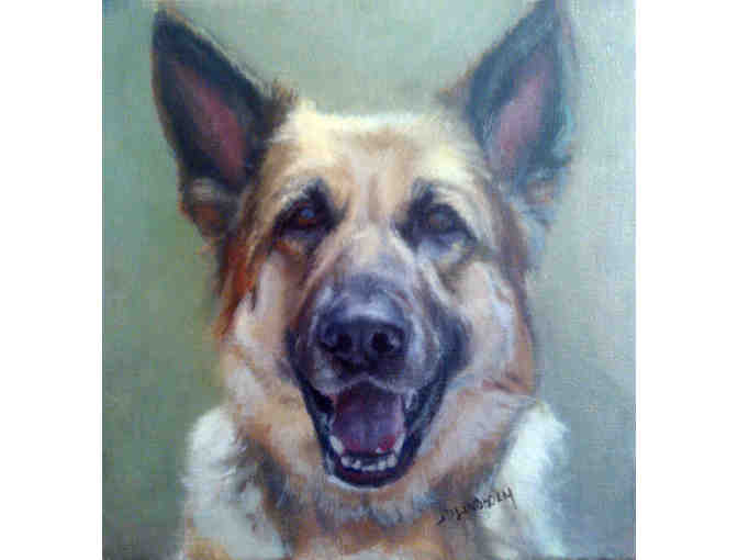 Custom Oil Painting by Award-Winning Artist Jamie Lindholm