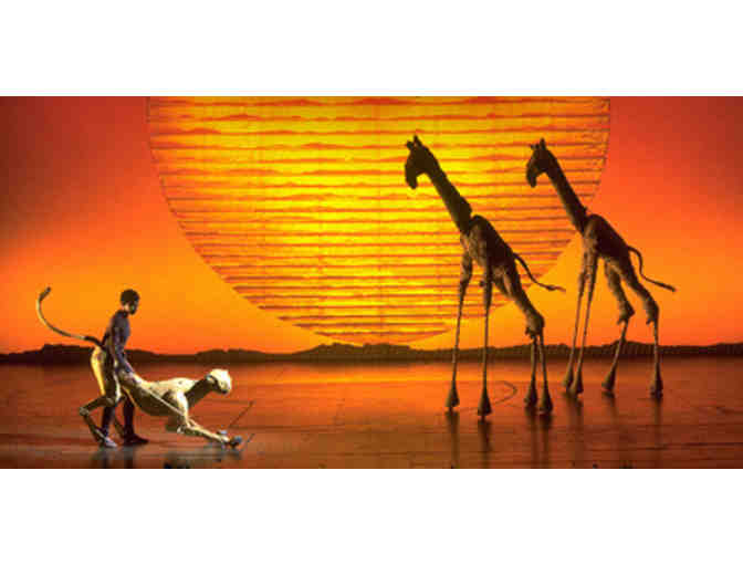 Two Tickets to the LION KING on Broadway