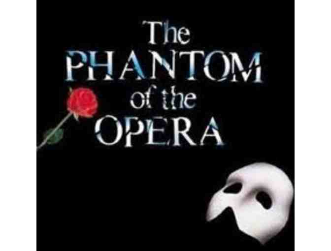 Two Choice Orchestra Seats and Backstage Tour - The Phantom of the Opera on Broadway