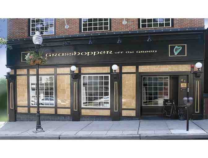 Grasshopper off the Green Bar & Restaurant $30 Certificate - Morristown, N.J