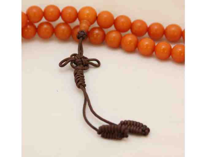 Carnelian Mala Meditation Beads