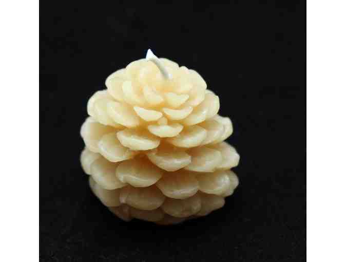 Assorted Hand-Poured Pure Beeswax Candles