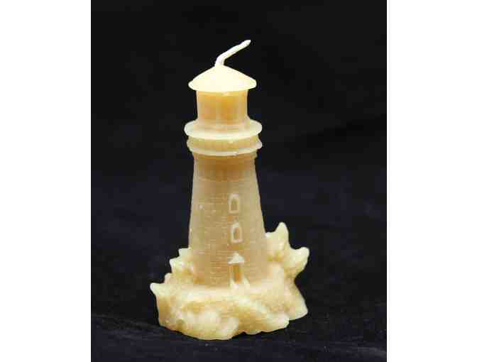 Assorted Hand-Poured Pure Beeswax Candles