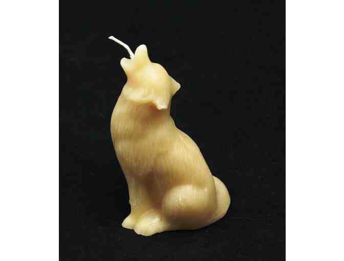 Assorted Hand-Poured Pure Beeswax Candles