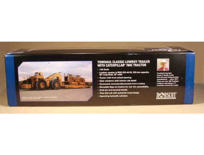 TowHaul Lowboy-Caterpillar collectible scale model