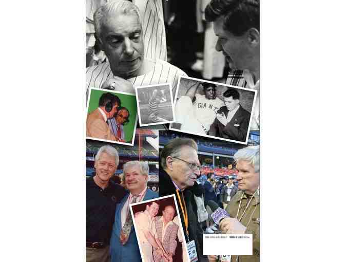 Autographed copy of 'Seeing Home: The Ed Lucas Story' (1 of 2)