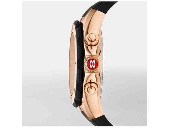 Tahitian Jelly Bean Large Rose Gold Tone Watch by Michele