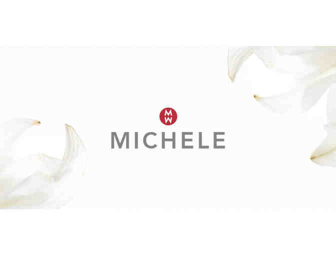 Tahitian Jelly Bean Large Rose Gold Tone Watch by Michele