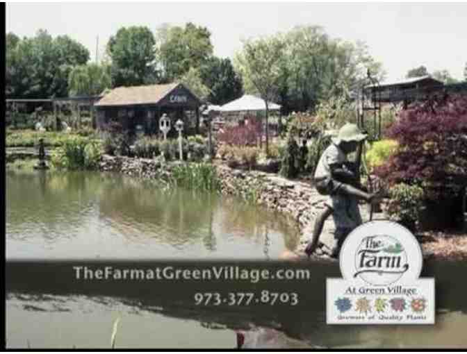 $50 Gift Card to The Farm at Green Village (2 of 2)