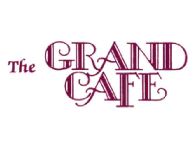 The Grand Cafe $25 Gift Certificate - Morristown, NJ