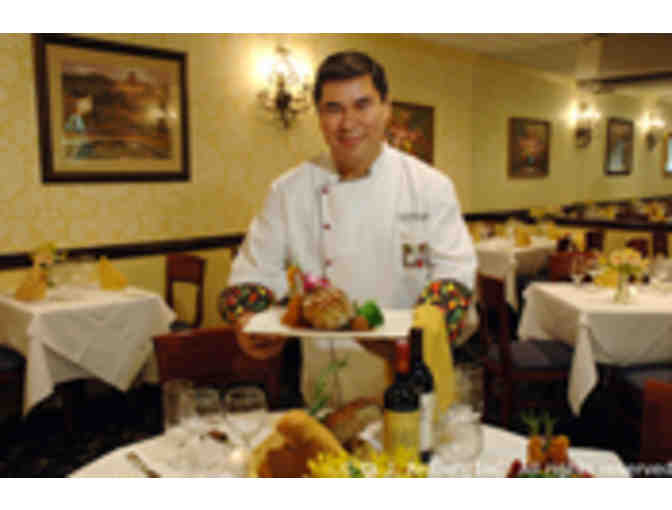 Chef Fredy's Table $50 Gift Card in Morristown, NJ