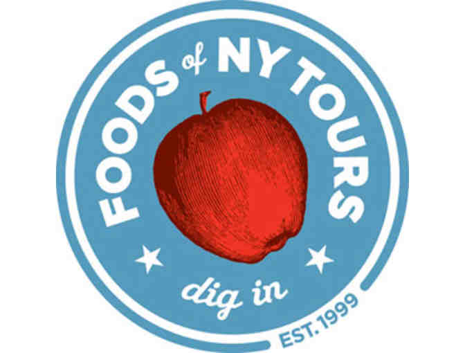 Fabulous Food Tasting & Cultural Walking Tour For Two In New York City (1 of 2)