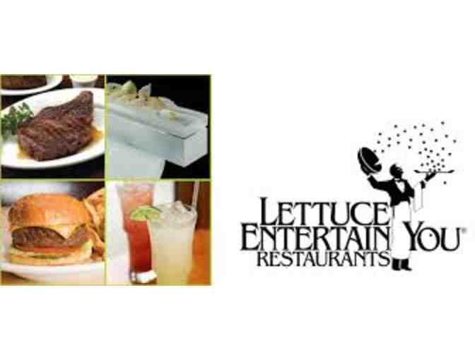 $100 Lettuce Entertain You Gift Card - Photo 1