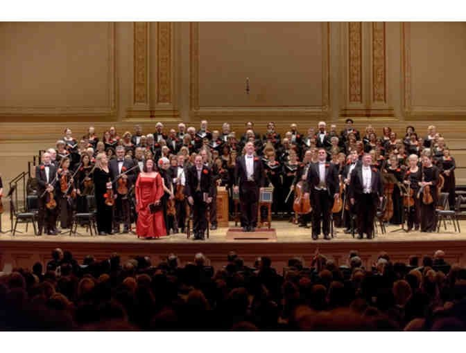 The Masterwork Chorus presents Handel's Messiah at Carnegie Hall