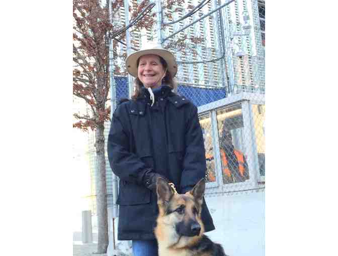 'In Dog We Trust' by Seeing Eye Graduate Sue Martin