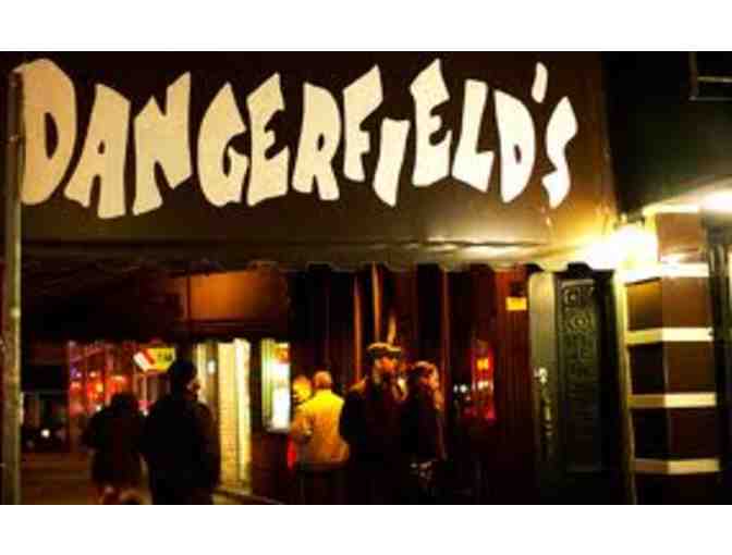 Four Passes to Dangerfield's Comedy Club in New York City