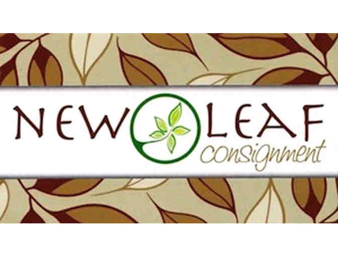 NEW LEAF Consignment $100 Gift Certificate - Madison, NJ