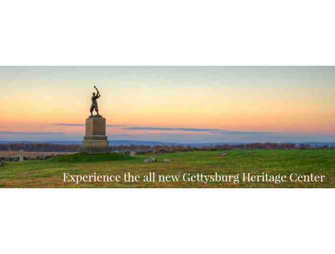 Four Passes to the Gettysburg Heritage Center